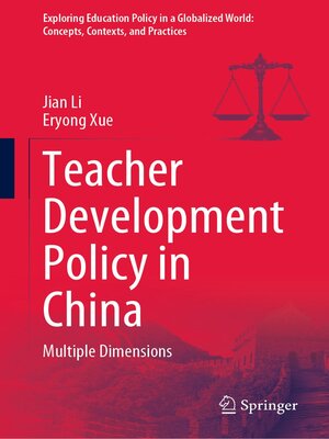 cover image of Teacher Development Policy in China